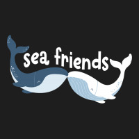 Sea Friends For Dark Classic T-shirt | Artistshot