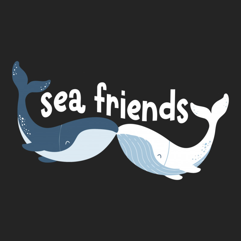 Sea Friends For Dark 3/4 Sleeve Shirt by autlu2024 | Artistshot