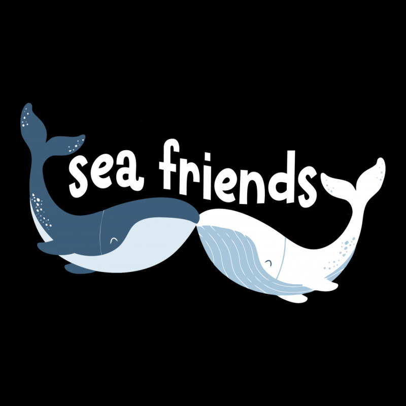 Sea Friends For Dark V-Neck Tee by autlu2024 | Artistshot