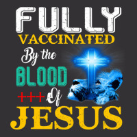 Jesus Christ Christian Jesus Fully Vaccinated By The Blood Of Jesus Sh Vintage Short | Artistshot