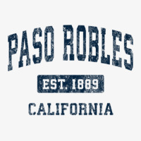 Paso Robles California Ca Vintage Athletic Sports Design Ladies Fitted T-shirt | Artistshot