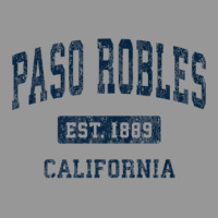 Paso Robles California Ca Vintage Athletic Sports Design Women's V-neck T-shirt | Artistshot