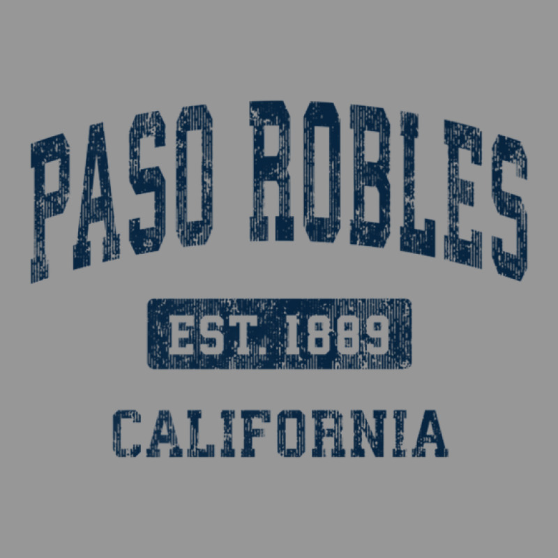 Paso Robles California Ca Vintage Athletic Sports Design Women's V-Neck T-Shirt by legatgzlezy | Artistshot