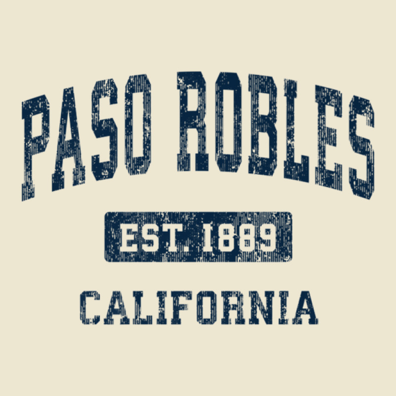 Paso Robles California Ca Vintage Athletic Sports Design Cropped Hoodie by legatgzlezy | Artistshot