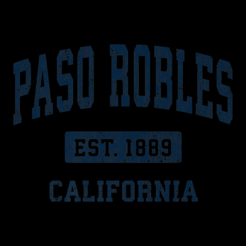 Paso Robles California Ca Vintage Athletic Sports Design Legging by legatgzlezy | Artistshot