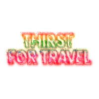 Thirst For Travel 1 Sticker | Artistshot