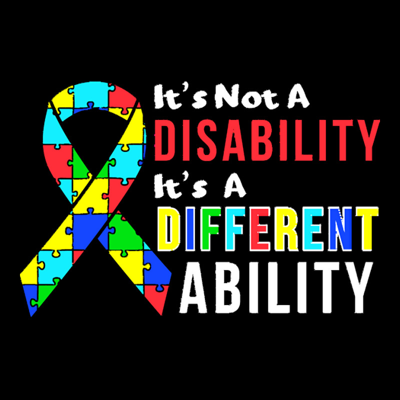 Autism Awareness T  Shirt Autism Is Not A Disability It's A Different Pocket T-Shirt by kale31628 | Artistshot