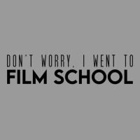 I Went To Film School Classic Travel Humor Graphic T-shirt | Artistshot