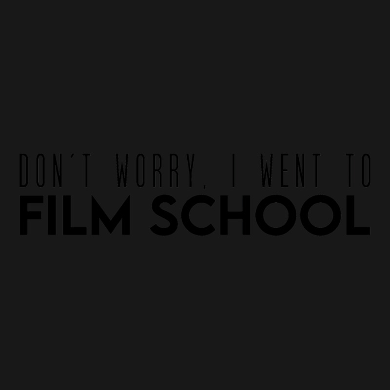 I Went To Film School Classic Travel Humor Flannel Shirt by domoajoedthb | Artistshot