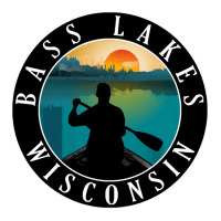 Bass Lakes Lake Wisconsin T  Shirt Bass Lakes Wisconsin Canoeing T  Sh V-neck Tee | Artistshot