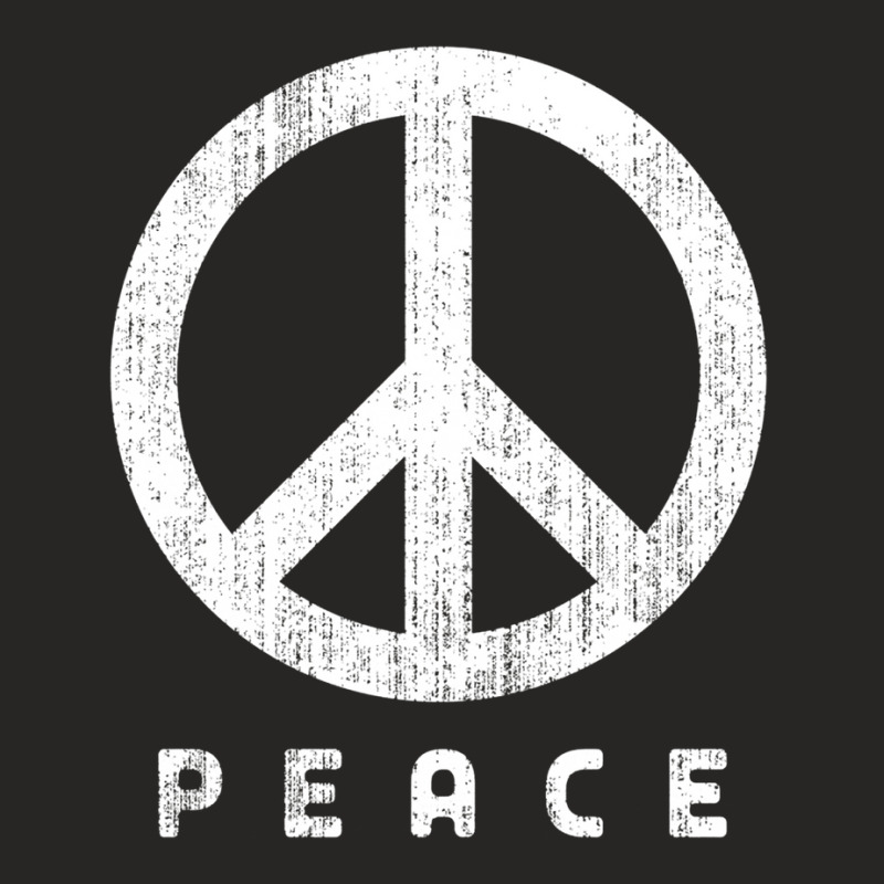 Peace Symbol Ladies Fitted T-shirt | Artistshot