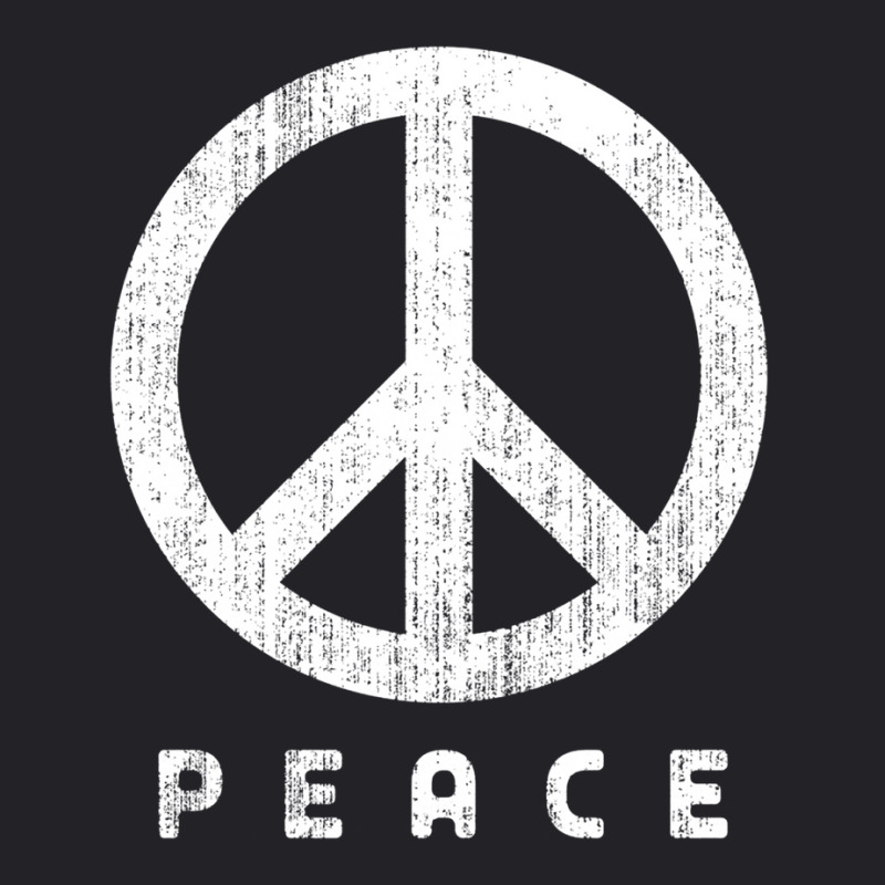 Peace Symbol Youth Tee | Artistshot