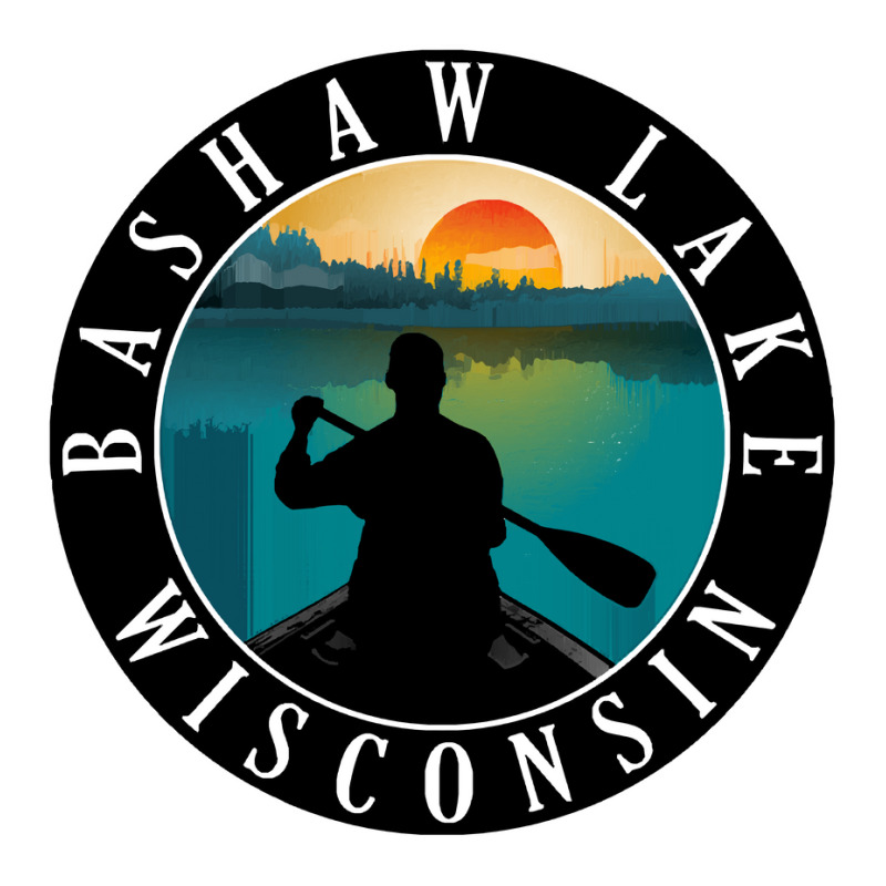 Bashaw Lake Lake Wisconsin T  Shirt Bashaw Lake Wisconsin Canoeing T Youth Zipper Hoodie | Artistshot