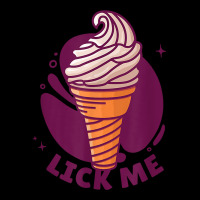 Lick Me Soft Ice Cream Dessert Candy Funny T Shirt Youth Jogger | Artistshot