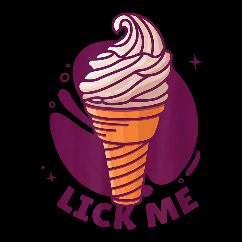 Lick Me Soft Ice Cream Dessert Candy Funny T Shirt Youth Jogger by veroniquetour3tz | Artistshot