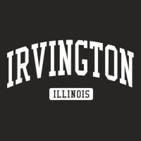 Irvington Illinois Il Vintage Athletic Sports Design T Shirt Ladies Fitted T-shirt | Artistshot