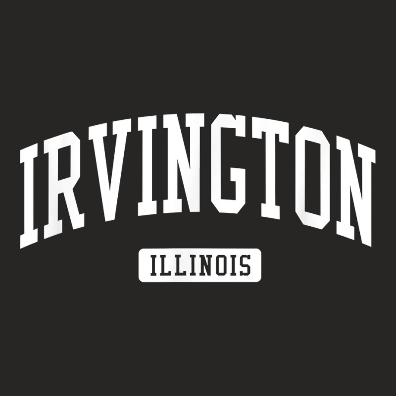 Irvington Illinois Il Vintage Athletic Sports Design T Shirt Ladies Fitted T-Shirt by l71e1leis | Artistshot