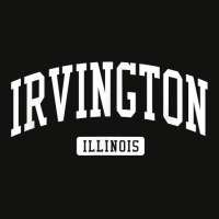 Irvington Illinois Il Vintage Athletic Sports Design T Shirt Scorecard Crop Tee | Artistshot