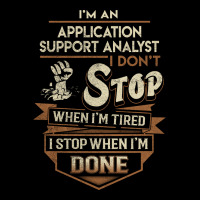 Trending Application Support Analyst T Shirt - Application Support Ana Youth Jogger | Artistshot