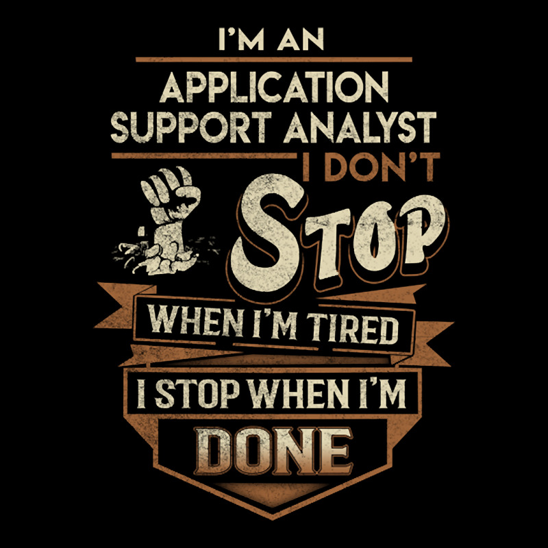 Trending Application Support Analyst T Shirt - Application Support Ana Youth Jogger by Inmamlil638 | Artistshot