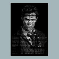 True Detective Typography Piece Poster Girl Unisex Sherpa-lined Denim Jacket | Artistshot