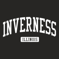 Inverness Illinois Il Vintage Athletic Sports Design T Shirt Ladies Fitted T-shirt | Artistshot