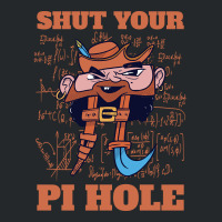 Limited Edition Shut Your Pi Hole Funny Pi Day Gift Crewneck Sweatshirt | Artistshot