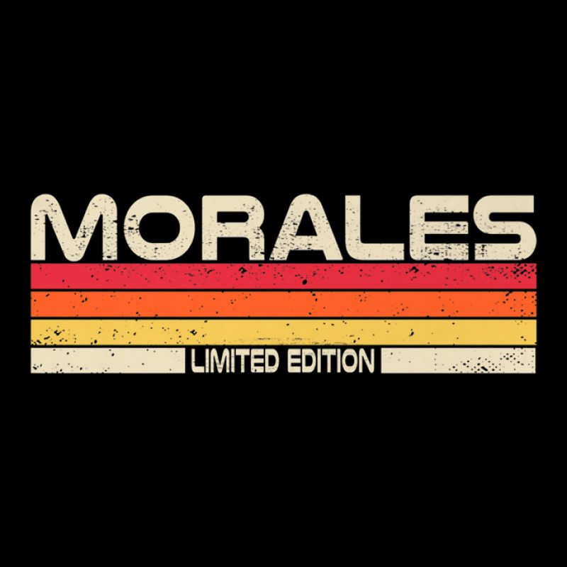 Morales Surname Birthday Family Reunion 80s 90s Sunset Youth Jogger by alonentjimi9 | Artistshot