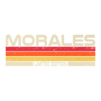 Morales Surname Birthday Family Reunion 80s 90s Sunset Baby Tee | Artistshot