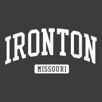 Ironton Missouri Mo Vintage Athletic Sports Design T Shirt Men's Polo Shirt | Artistshot