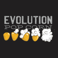 Pop Corn Evolution T-shirt | Artistshot