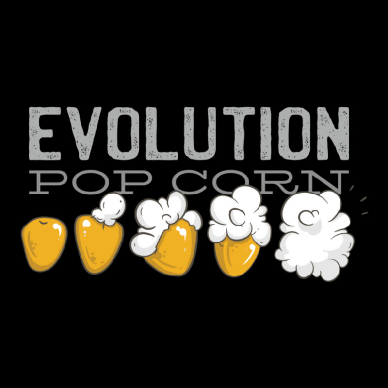 Pop Corn Evolution V-neck Tee | Artistshot