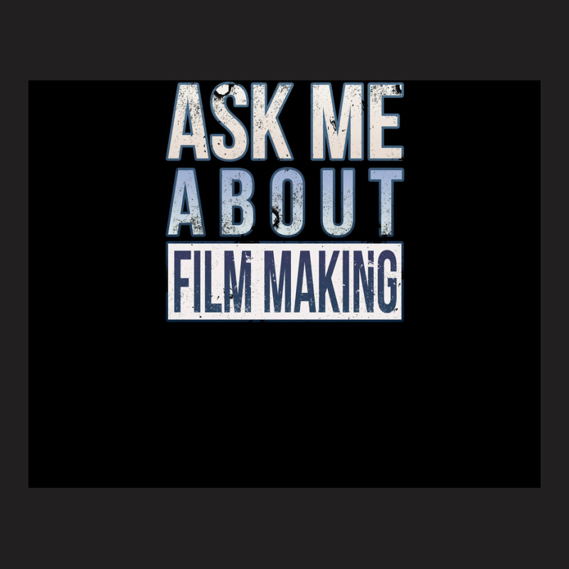 Ask Me About Film Making Sleeveless Travel Boy T-shirt | Artistshot