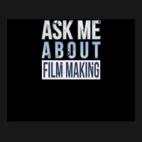 Ask Me About Film Making Sleeveless Travel Boy Flannel Shirt | Artistshot