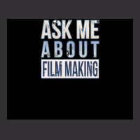 Ask Me About Film Making Sleeveless Travel Boy Vintage Short | Artistshot