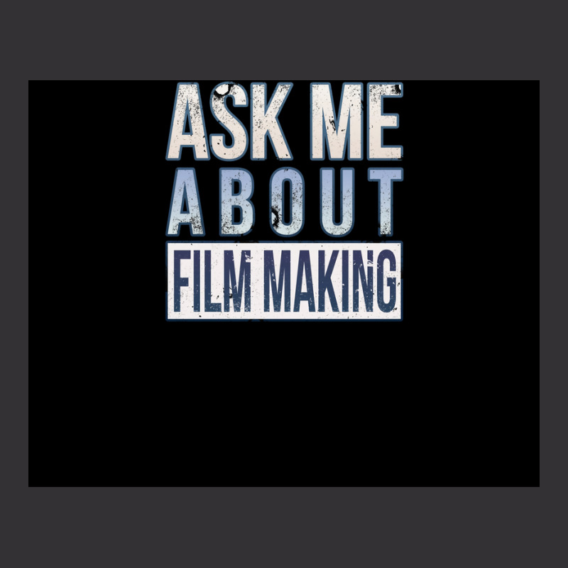 Ask Me About Film Making Sleeveless Travel Boy Vintage Short | Artistshot