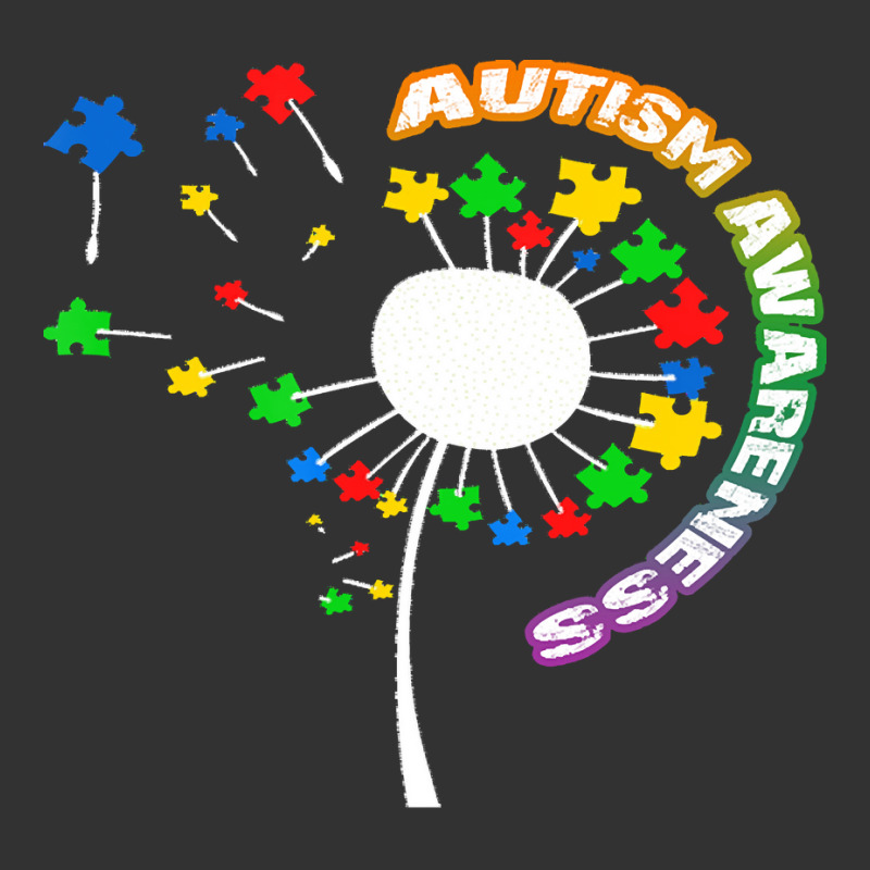 Autism Awareness T  Shirt Autism T  Shirt Autism Dandelion Flower Puzz Baby Bodysuit by kale31628 | Artistshot