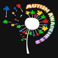 Autism Awareness T  Shirt Autism T  Shirt Autism Dandelion Flower Puzz Baby Beanies | Artistshot