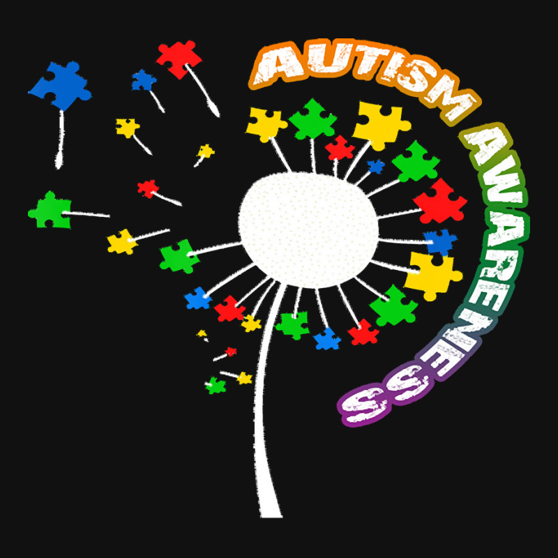 Autism Awareness T  Shirt Autism T  Shirt Autism Dandelion Flower Puzz Baby Beanies by kale31628 | Artistshot