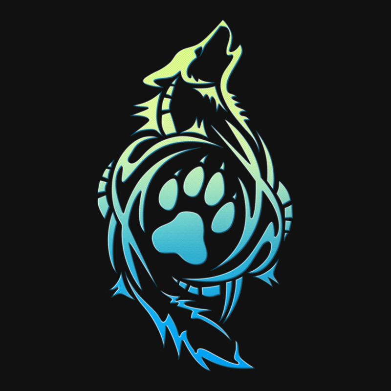 Tribal Wolf 31 Round Patch | Artistshot