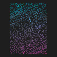 Synthesizer For Dj And Electronic Musician Classic Classic T-shirt | Artistshot