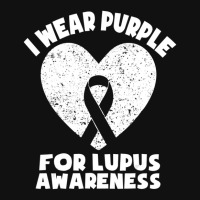 Limited Edition I Wear Purple For Lupus Awareness Month Men Women Kids Graphic T-shirt | Artistshot