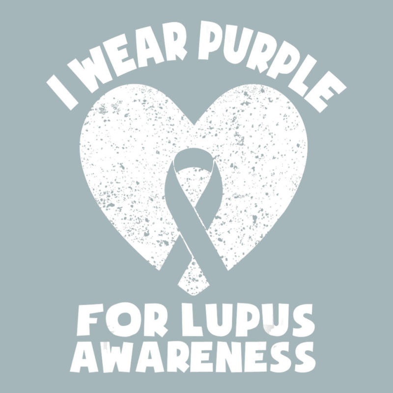 Limited Edition I Wear Purple For Lupus Awareness Month Men Women Kids Unisex Sherpa-lined Denim Jacket | Artistshot