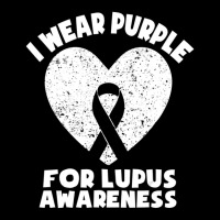 Limited Edition I Wear Purple For Lupus Awareness Month Men Women Kids V-neck Tee | Artistshot