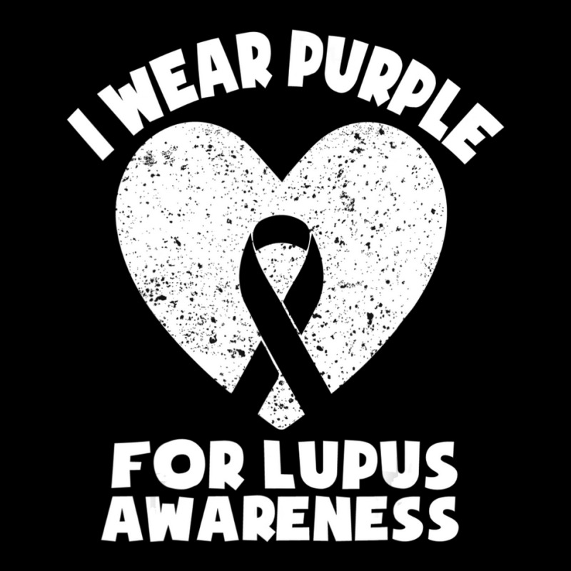 Limited Edition I Wear Purple For Lupus Awareness Month Men Women Kids V-neck Tee | Artistshot