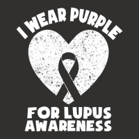 Limited Edition I Wear Purple For Lupus Awareness Month Men Women Kids Champion Hoodie | Artistshot