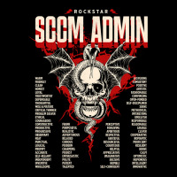 Limited Edition Sccm Administrator -  Rockstar Skull With Personality Toddler Sweatshirt | Artistshot