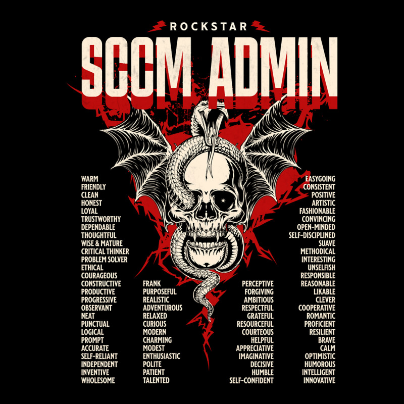 Limited Edition Sccm Administrator -  Rockstar Skull With Personality Toddler Sweatshirt by fenderbendable | Artistshot