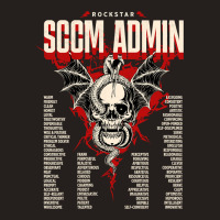 Limited Edition Sccm Administrator -  Rockstar Skull With Personality Tank Top | Artistshot