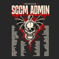 Limited Edition Sccm Administrator -  Rockstar Skull With Personality Men's T-shirt Pajama Set | Artistshot